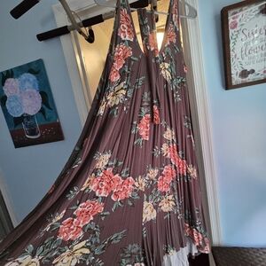 Latched Mama Floral Romper